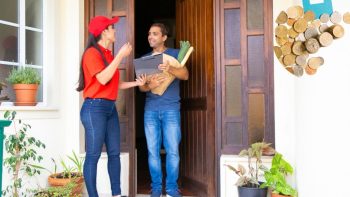 pay at doorstep